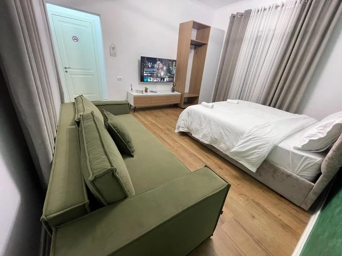 Jona City Center Confort Studio Free Parking Tirana